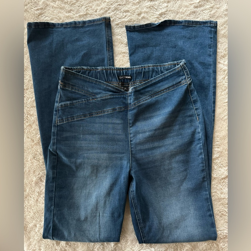 Fashion Nova Flare Jeans